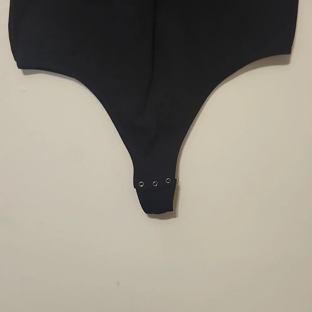 Free People Black Kids Bodysuit